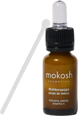 Produktbild von Multikorrigierendes Gesichtsserum Rose-Blaubeere 12ml