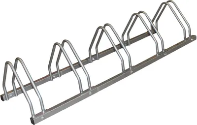 Produktbild von Fahrradständer 5 Räder 2er und 3er teilbar Radständer Ständer pulverbeschichtet