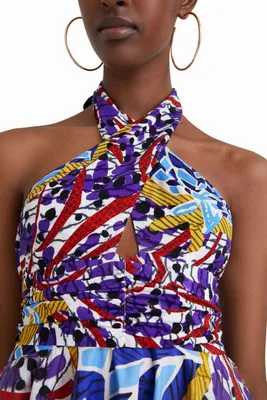 Produktbild von Desigual Khira gemustertes Kleid für Damen für den Sommer M