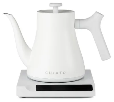 Obrázok produktu pre CHiATO flowPLAY, klasická elektrická kanvica, 0,6 l - biela