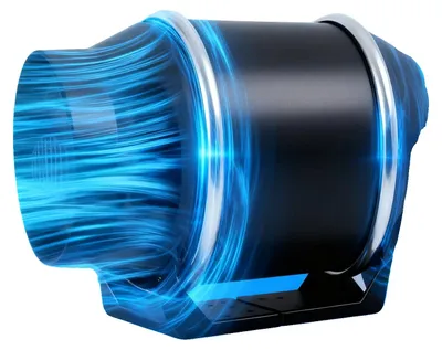 Produktbild von Abluftkanalventilator, 35W Leistung, 220V Spannung, 220m³/h Luftstrom, 150Pa Luftdruck, IPX2 Wasserschutzklasse