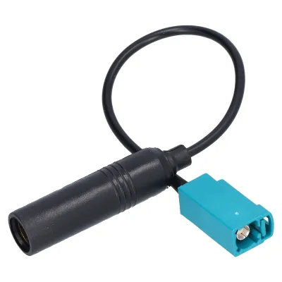 Zdjęcie produktu dla Adapter anteny radiowej, złącze anteny radiowej, adapter anteny CD, kabel anteny radiowej, przewód adaptera anteny radiowej, konwerter anteny radiowej
