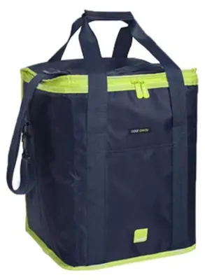 Produktbild von Thermo-Isoliertasche Ibili Hella, Polyester, 31x27x39 cm, 30 l, blau/grün