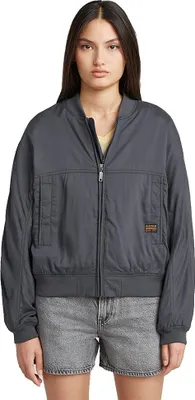 Produktbild von G-star Summer Bomberjacke Grau L Frau Grau L