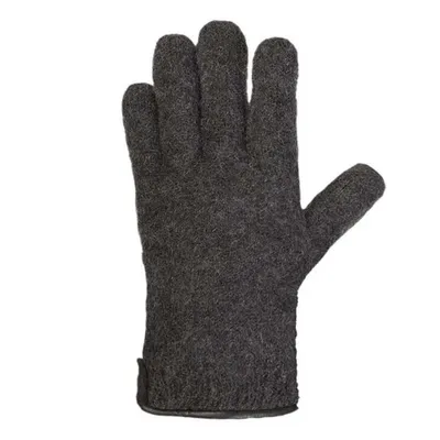 Produktbild von Wollwalk-Handschuhe - Größe 7 anthrazit