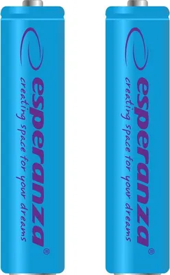 Produktbild von Esperanza EZA101B 1000mAh 2-pack Blister