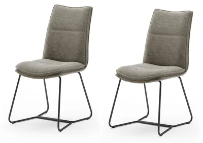 Produktbild von Esszimmerstuhl Stuhl Stühle Esszimmer Polsterstuhl "HAMPTON I" cappuccino