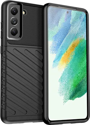 Produktbild von Handyhülle für Samsung Galaxy S21 FE Hülle Thunder Case TPU rutschfeste Schutzhülle