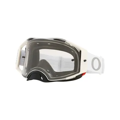 Produktbild von Oakley Airbrake MX TuffBlocks White w Clear