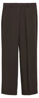 Produktbild von comma elegante Mid-Rise Straight-Leg Hose für Damen aus Viskosemix, Größe 34