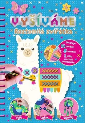 Imagen del producto de Vyšíváme Roztomilá zvířátka