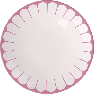 Produktbild von Villeroy & Boch Frühstücksteller Fleur cassis DH 21.20x2.40 cm weiß