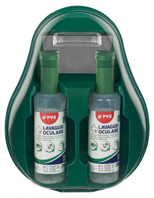 Produktbild von Dönges Augenspülstation in Wandbox (Augenspülung Augendusche Augennotfallstation Augenschutzschrank