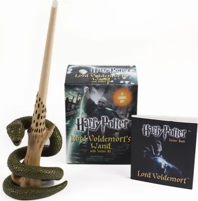 Image de Harry Potter Voldemort's Wand with Sticker Kit