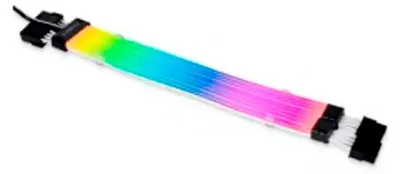 Image de Lian Li Strimer Wireless 2x 8-Pin CPU-Kabel (PW8-1W-CPU)
