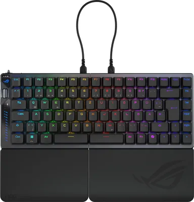 Image de ASUS Tastatur ROG Falcata DE (90MP043H-BKDA20)