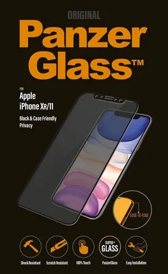 Produktbild von PanzerGlass 37777 PanzerGlass Edge-to-Edge Privacy for iPhone 11/XR