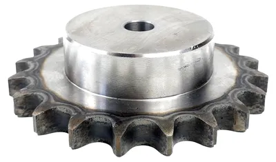 Produktbild von Kettenrad 16B 20 Zähne Mit Nabe, Gehärtet P: 25,4, 1″ Ozdowski Einreihig