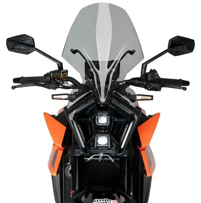 Produktbild von Windschild Puig New Generation Touring 550 x 380 mm mit ABE für KTM 990 Duke Bj. 2024 - 2025