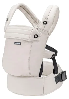 Productafbeelding van Baby Garden Draagzak - Ergonomisch Zacht Katoen vanaf Geboorte tot 15 kg - Beige