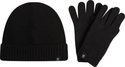 Produktbild von Dare 2B - "Necessity" Hut- und Handschuh-Set für Damen RG8474 (Einheitsgröße) (Schwarz)