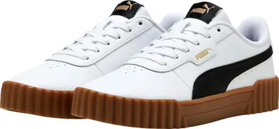 Produktbild von Puma Carina 3.0 White-Black Größe EU 40,5