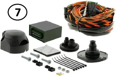 Image de ECS Audi/VW connecteur électrique 7 broches, ECS VW104B1