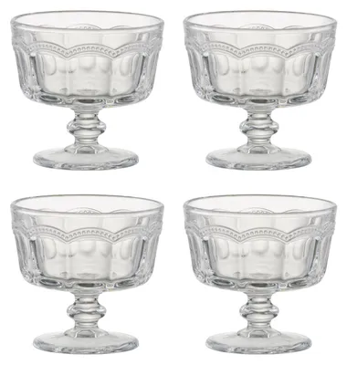 Productafbeelding van Artland Pearl Ridge Mini-dessertschalen – set van 4