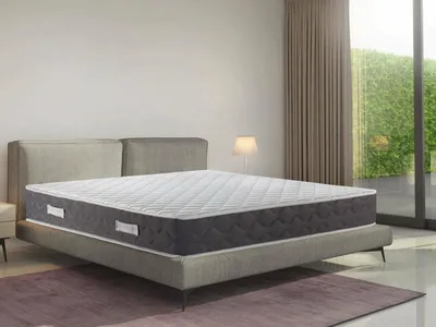 Image de South - Matelas Double, 200x180x28h cm Blanc, Fermeté 7,5/10 Italy