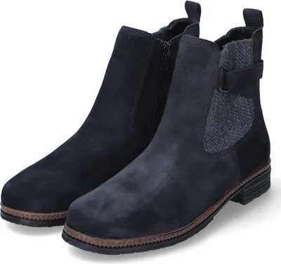 Produktbild von Gabor Stiefelette 670.10, Rauleder, Blau, Damen