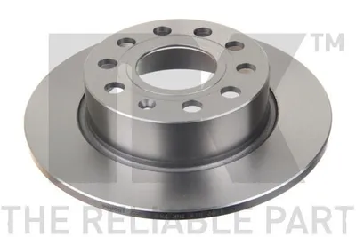Produktbild von 2x NK HINTEN Bremsscheibe für VW Golf V Schrägheck (1K1)