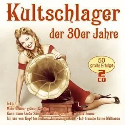 Produktbild von Kultschlager der 30er Jahre