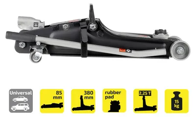 Obrázek produktu pro HEYNER zvedák 347020 15kg hydraulický