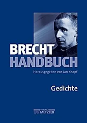 Immagine prodotto di Brecht-Handbuch