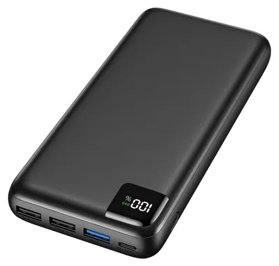 Produktbild von A ADDTOP Power Bank 20000mAh, 22.5W USB C Schnellladen Powerbank 4 Outputs