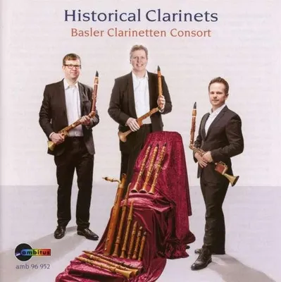 Produktbild von Historische Klarinetten