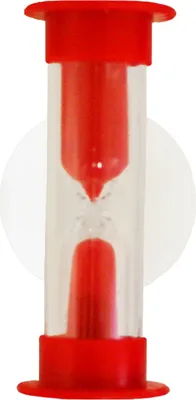 Produktbild von EDUPLAY 130-165 Zahnputzuhr mit Saugfuß (Farbe zufällig, 1 Stück)