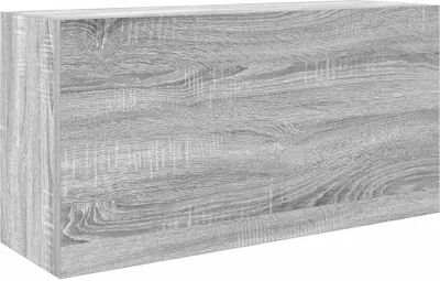 Produktbild von vidaXL Bad-Wandschrank Grau Sonoma 80x25x40 cm Holzwerkstoff