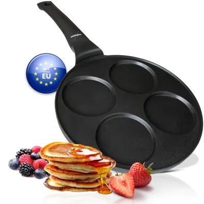 endusor patelnia do pancakesów na indukcję z powłoką nieprzywierającą do smażenia pancakesów i jajek