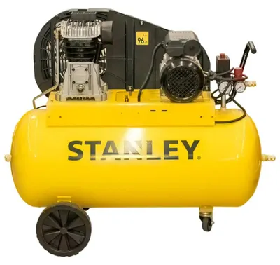 Zdjęcie produktu dla Stanley Sprężarka Kompresor Olejowy Pasowy 100L 10Bar Mocny Wytrzymały