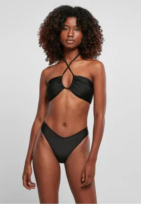 Obrázek produktu pro Dámské plavky bikiny Urban Classics Ladies Recycled Hot V Bikini black - XS