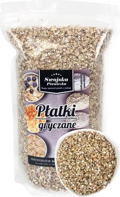 PŁATKI GRYCZANE 1Kg Swojska Piwniczka