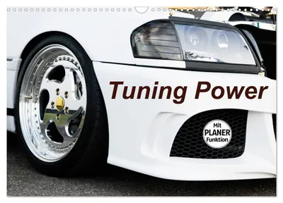 Produktbild von Tuning Power (Wandkalender 2027 DIN A3 quer), CALVENDO Monatskalender