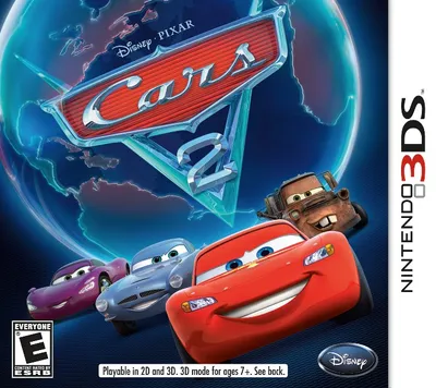 Produktbild von Halifax Cars 2, 3DS, Nintendo 3DS, Rennen, E (Jeder)