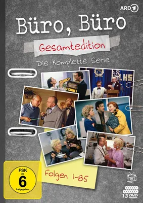Produktbild von Büro, Büro - Gesamtedition: Die kompletten Staffeln 1-3 (Folgen 1-85) (13 DVDs)