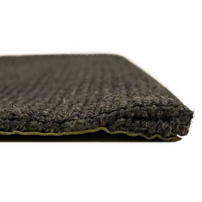 vidaXL Koberec Nature Sisal 80x300 cm Black