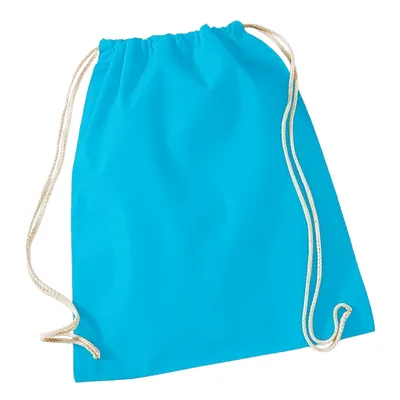 Produktbild von Westford Mill Sport Sack - 12 Liter BC1219 (Einheitsgröße) (Surf Blau)