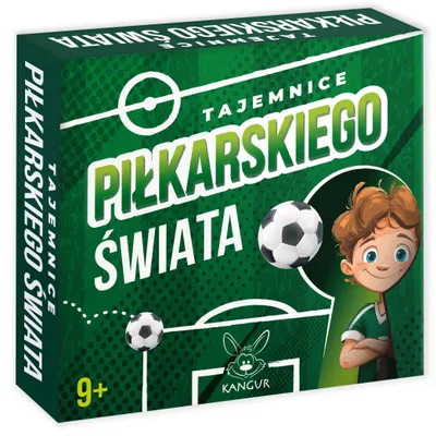 Obrázok produktu pre Gra Tajemnice Piłkarskiego Świata