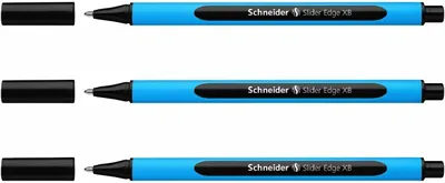 Produktbild von Schneider Kugelschreiber Slider Edge XB - 3er-Set schwarz