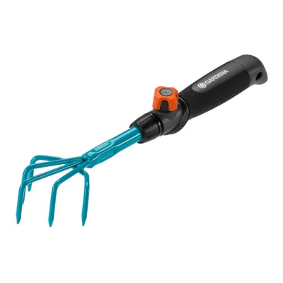 Produktbild von Gardena Combisystem-Blumenkralle, Stahl, Kunststoff, Schwarz, 70 mm